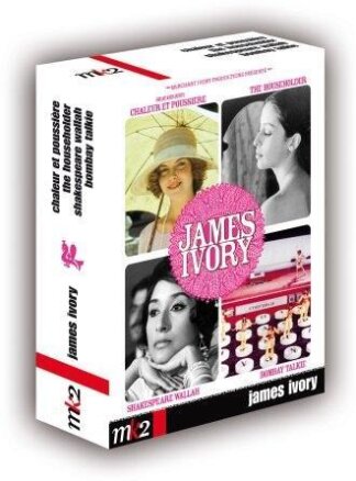 Shakespeare Wallah / Chaleur et poussière / Bombay Talkie / The Householder - Coffret Ivory Bollywood 8 DVD