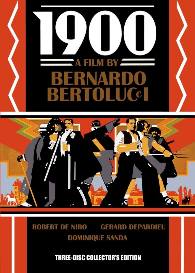 1900 (1976) Special Edition, 3 DVDs
