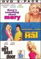 There's Something About Mary / Shallow Hal / The Girl Next Door - Dreamgirl 3 Pack 3 DVDs