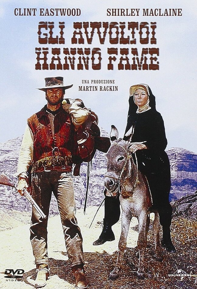 Gli avvoltoi hanno fame (1969) Western Collection