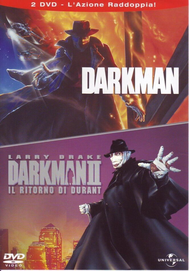 Darkman / Darkman 2 2 DVDs