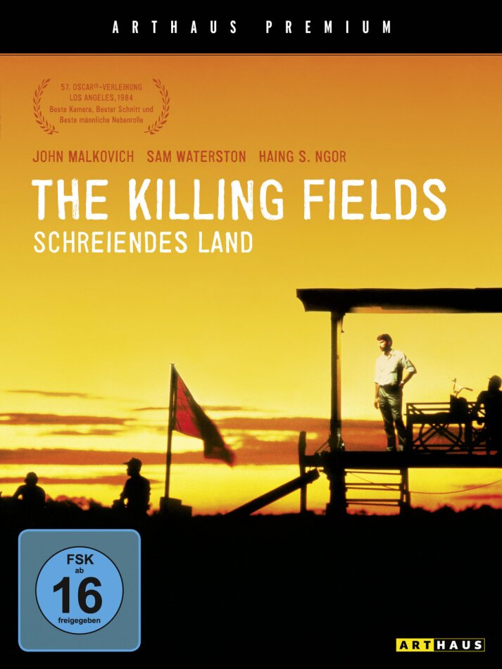 The Killing Fields - Schreiendes Land (1984) 2 DVDs