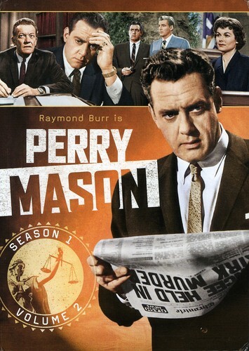 Perry Mason - Season 1.2 5 DVDs