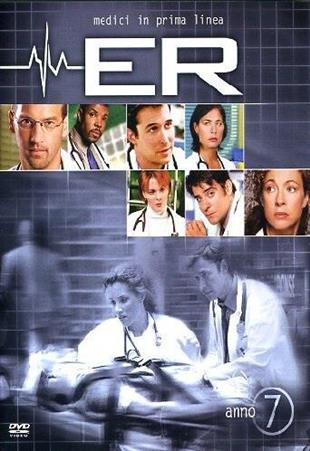 ER - Medici in prima linea - Stagione 7 3 DVDs
