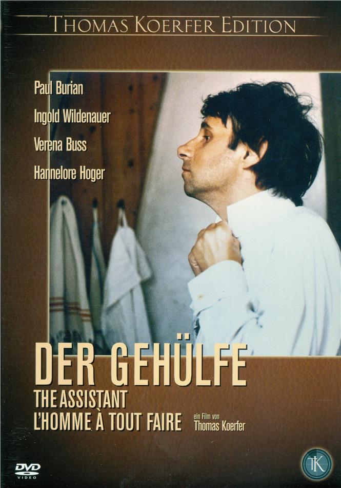 Der Gehülfe - The Assistant Thomas Koerfer Edition