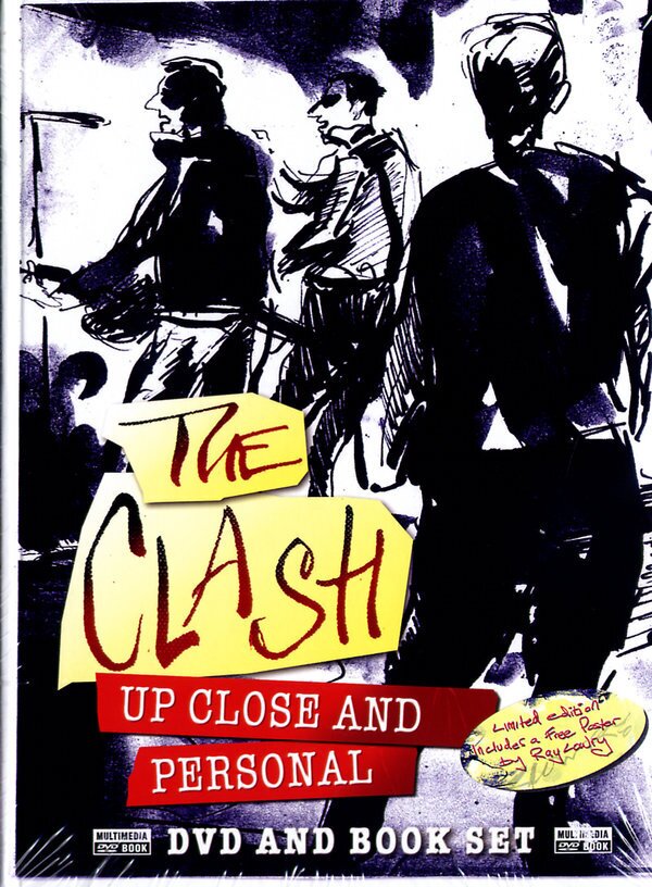Clash - Up Close & Personal Inofficial