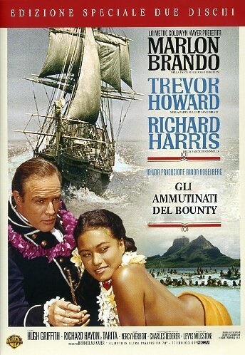 Gli ammutinati del Bounty (1962) Special Edition, 2 DVDs