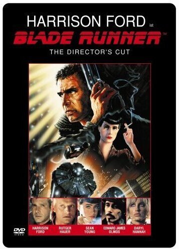 Blade Runner (1982) Director's Cut, Steelbook