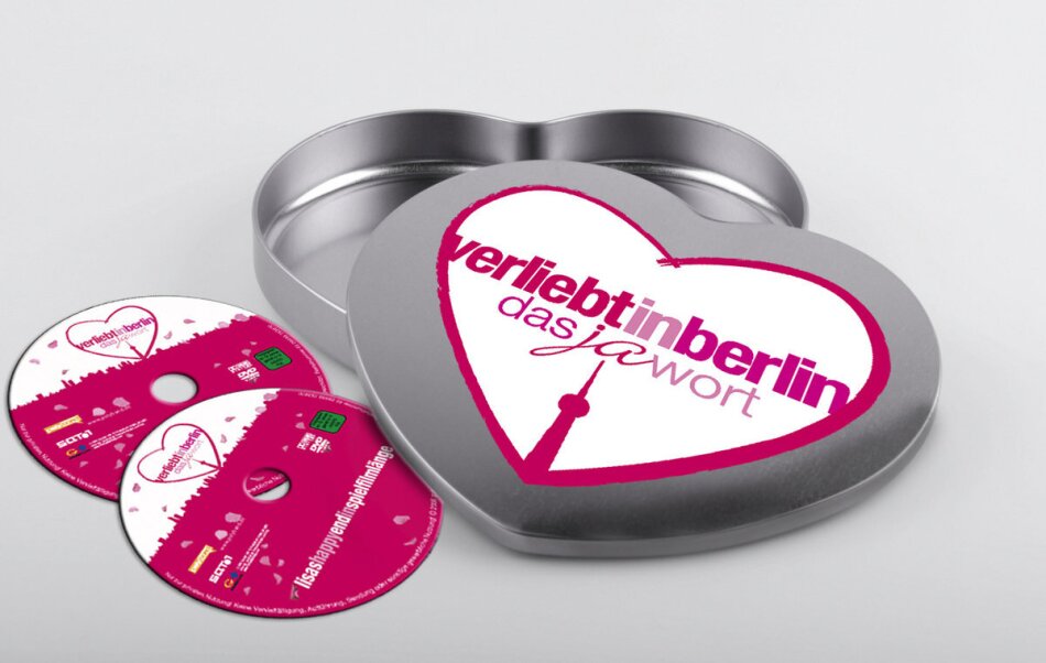 Verliebt in Berlin - Das Ja Wort (Herzdose 2 DVDs)