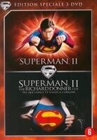 Superman 2 (1980) Édition Spéciale, 3 DVD