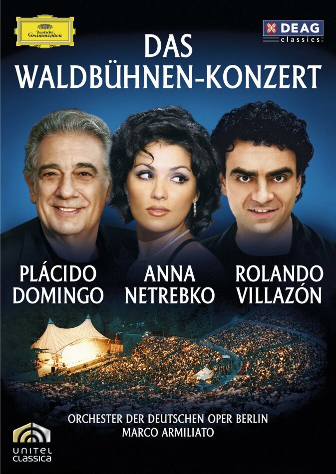 Orchester der Deutschen Oper Berlin & Armiliato - Das Waldbühnen-Konzert