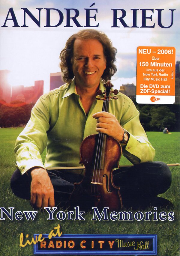 André Rieu - Live at Radio City - New York Memories