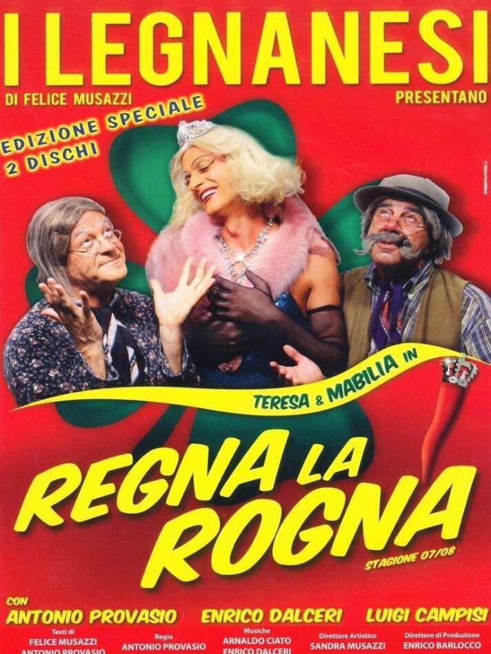 I Legnanesi - Regna la Rogna 2 DVDs