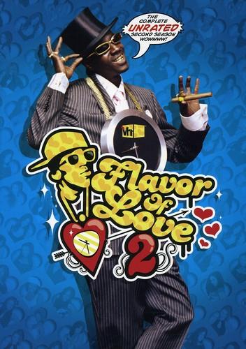 Flavor of Love - Season 2 Unrated, 3 DVDs