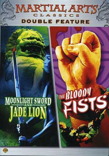 Moonlight Sword and Jade Lion / The Bloody Fists Double Feature, 2 DVD