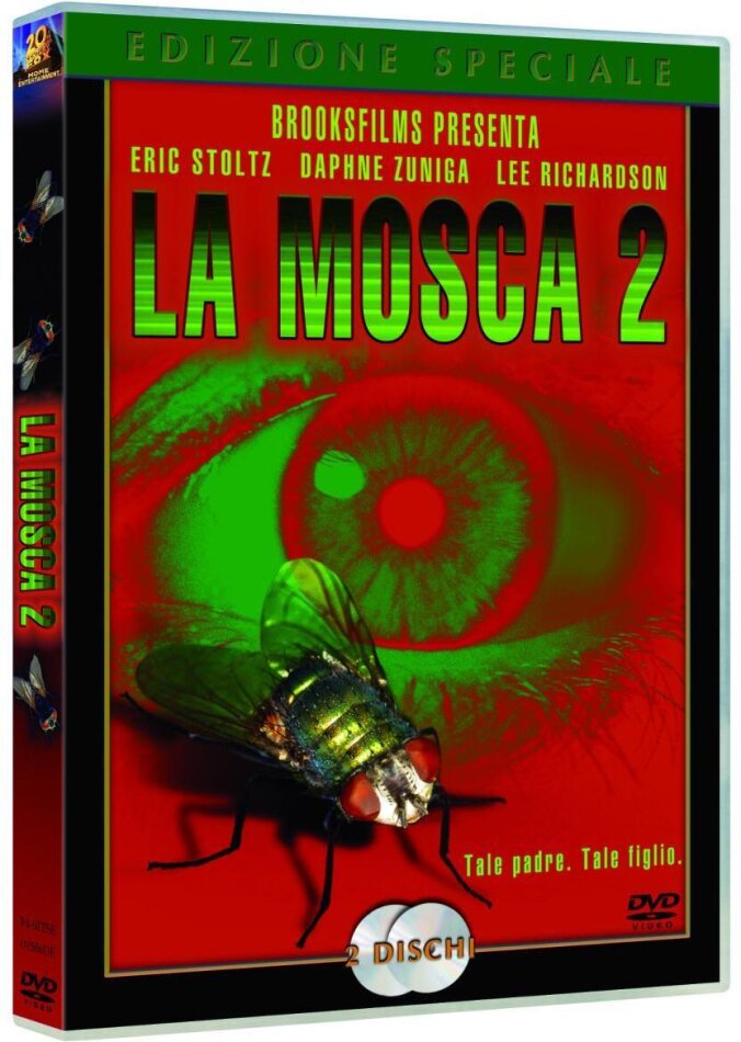 La Mosca 2 (1989) Special Edition, 2 DVDs