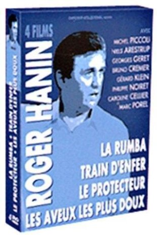 Train d'enfer / La rumba / Les aveaux les plus doux / Le protecteur - Roger Hanin Box, 4 DVDs