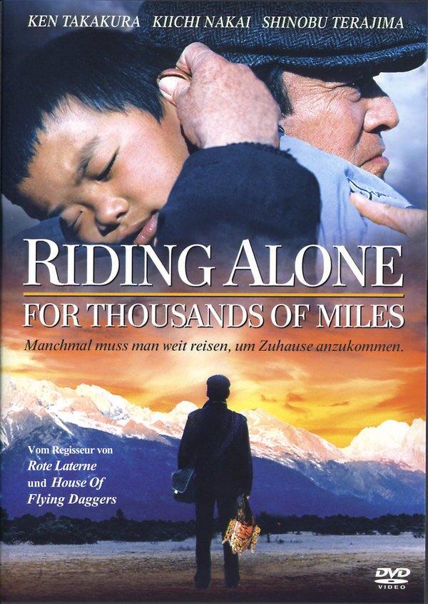 Riding alone for thousands of miles
