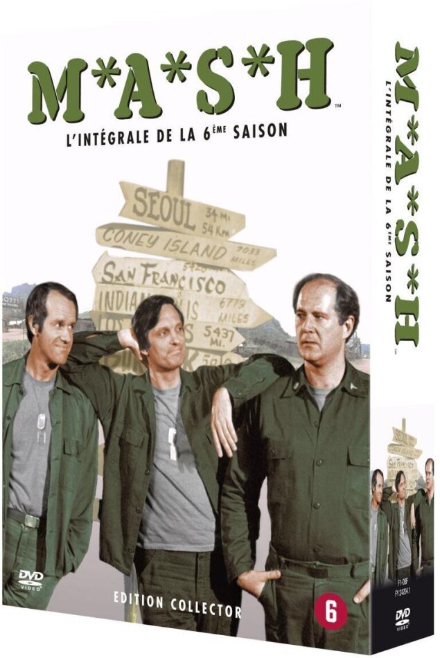 Mash - Saison 6 3 DVD