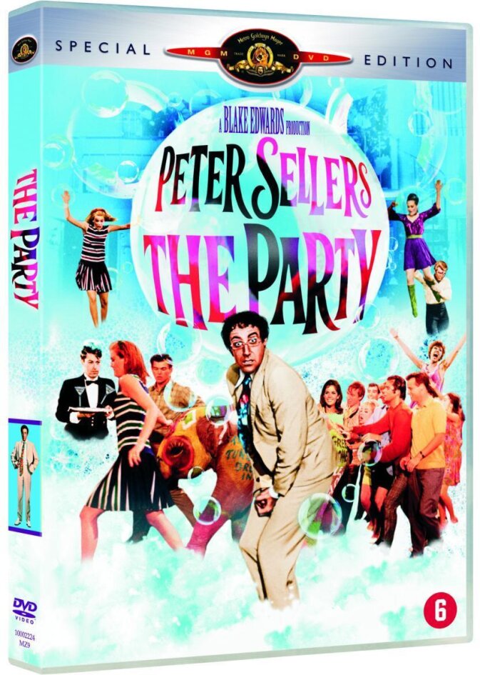 The Party (1968) Special Edition, 2 DVDs