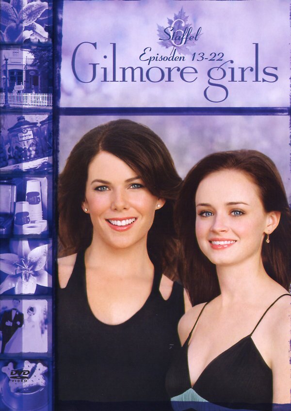 Gilmore Girls - Staffel 6 Part 2 3 DVDs