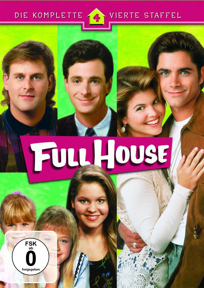 Full House - Staffel 4 4 DVDs