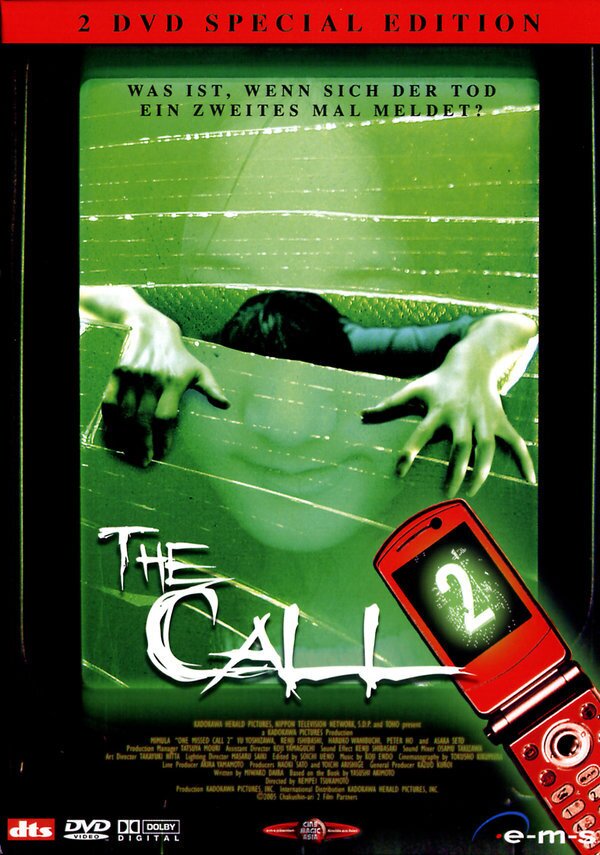 The Call 2 (2005) Special Edition, 2 DVDs