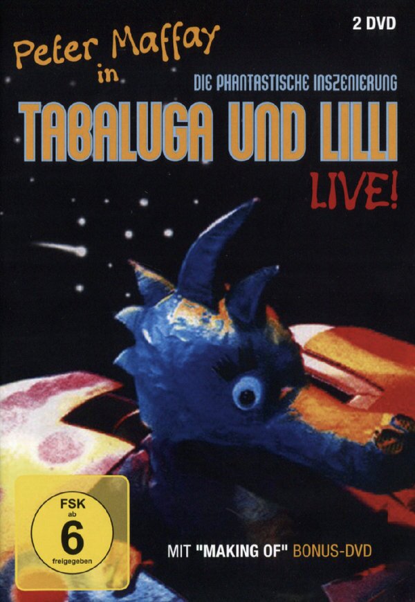 Peter Maffay - Tabaluga und Lilli - Live 2 DVD