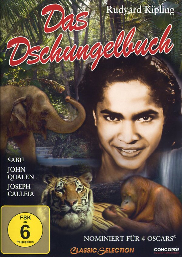 Das Dschungelbuch - The Jungle Book (1942)