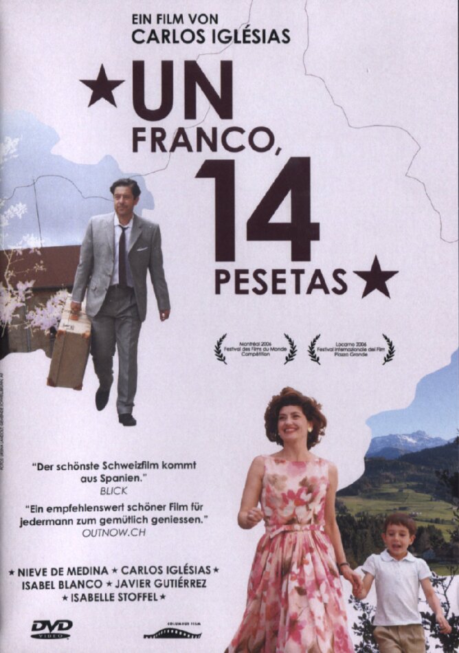 Un franco, 14 pesetas