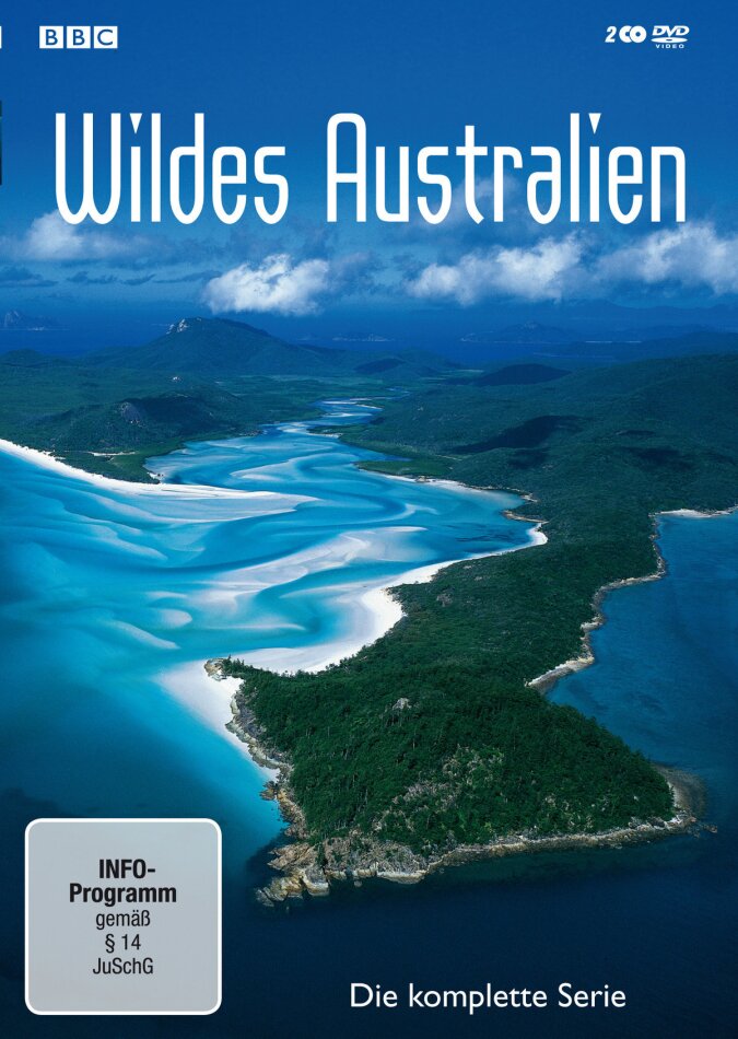 Wildes Australien 2 DVDs