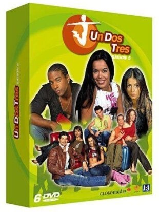 Un Dos Tres - Saison 5 6 DVDs