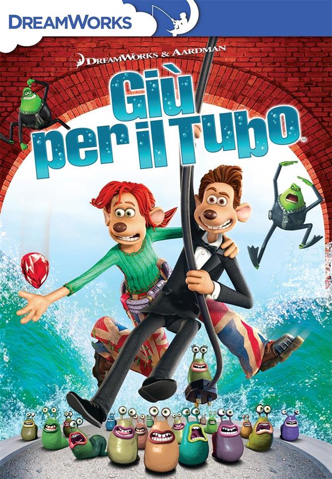 Giù per il tubo - Flushed away (2006)