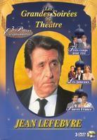 Jean Lefebvre Les Grandes Soirées du Théâtre, 3 DVDs