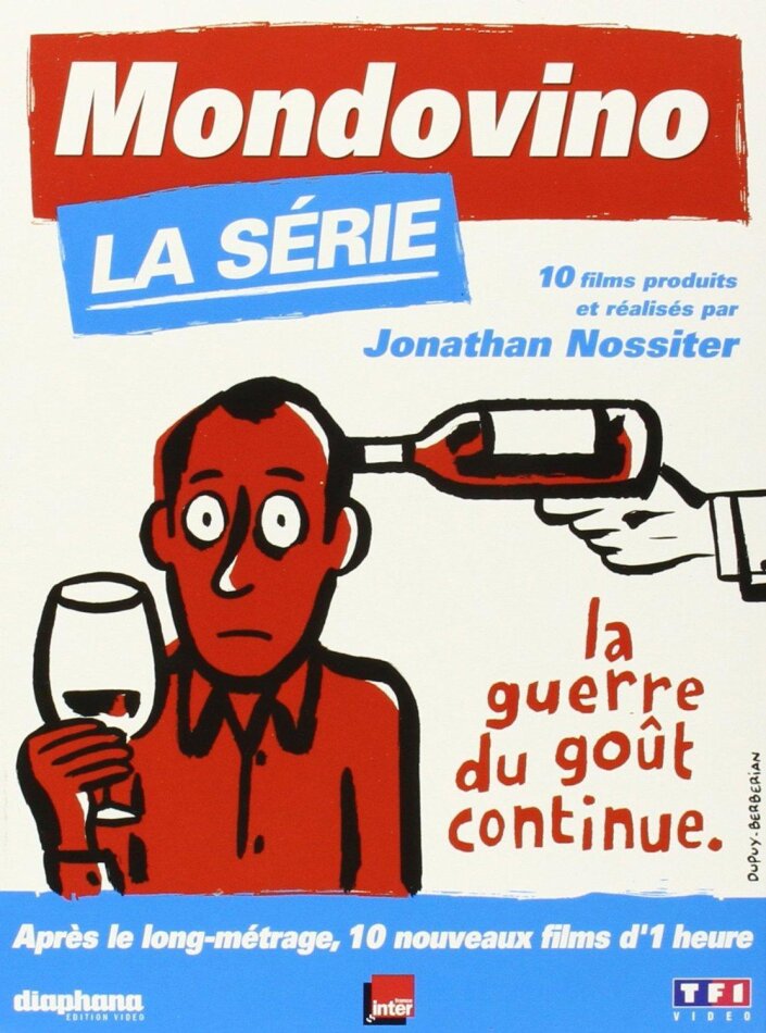 Mondovino - La saga du vin 4 DVD