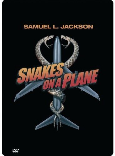 Snakes on a plane (2006) Limited Edition, Steelbook