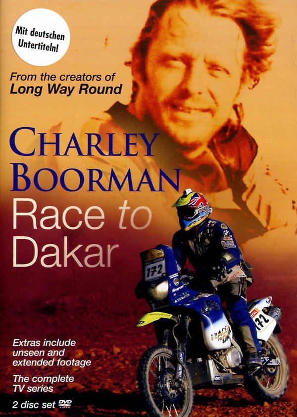 Charley Boorman - Race to Dakar 2 DVDs