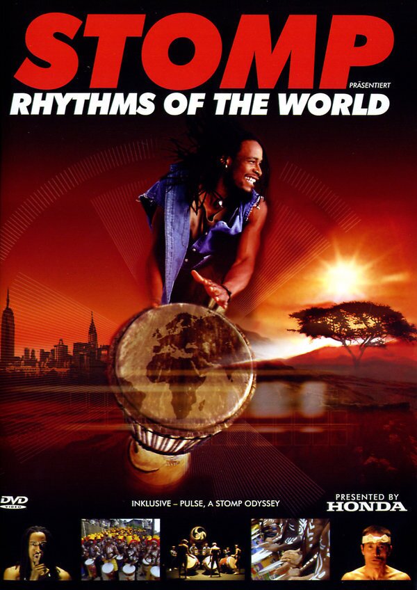 Stomp - Rhythms of the world