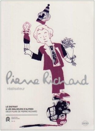 Pierre Richard - Réalisateur 3 DVD