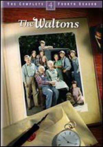The Waltons - Season 4 5 DVDs