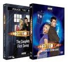 Doctor Who - Series 1 & 2 11 DVDs