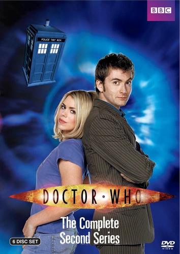 Doctor Who - Series 2 6 DVDs