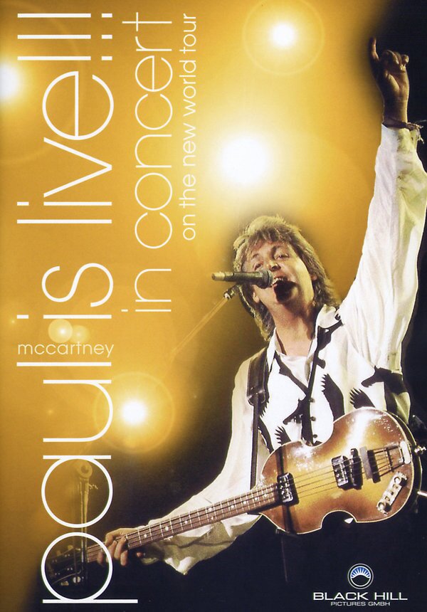 Paul McCartney - Paul is live!!! in concert