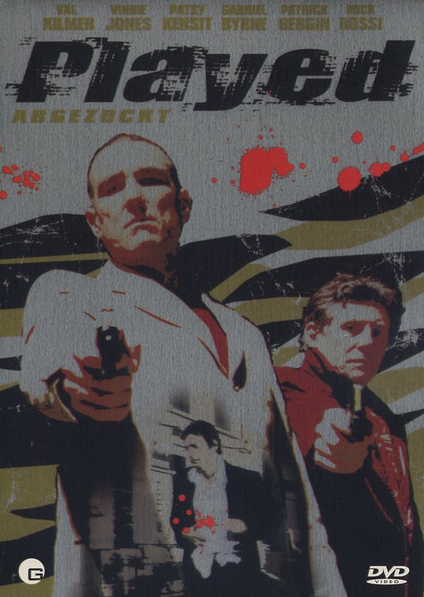 Played - Abgezockt (2006) Steelbook