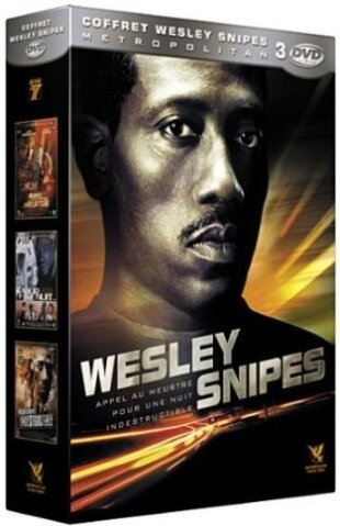 Wesley Snipes Coffret 3 DVDs