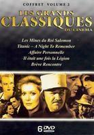 Les grands classiques du cinema Vol. 2 - Coffret 5 DVDs