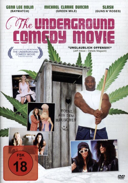 The underground comedy movie