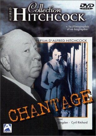 Alfred Hitchcock - Chantage (1929) s/w