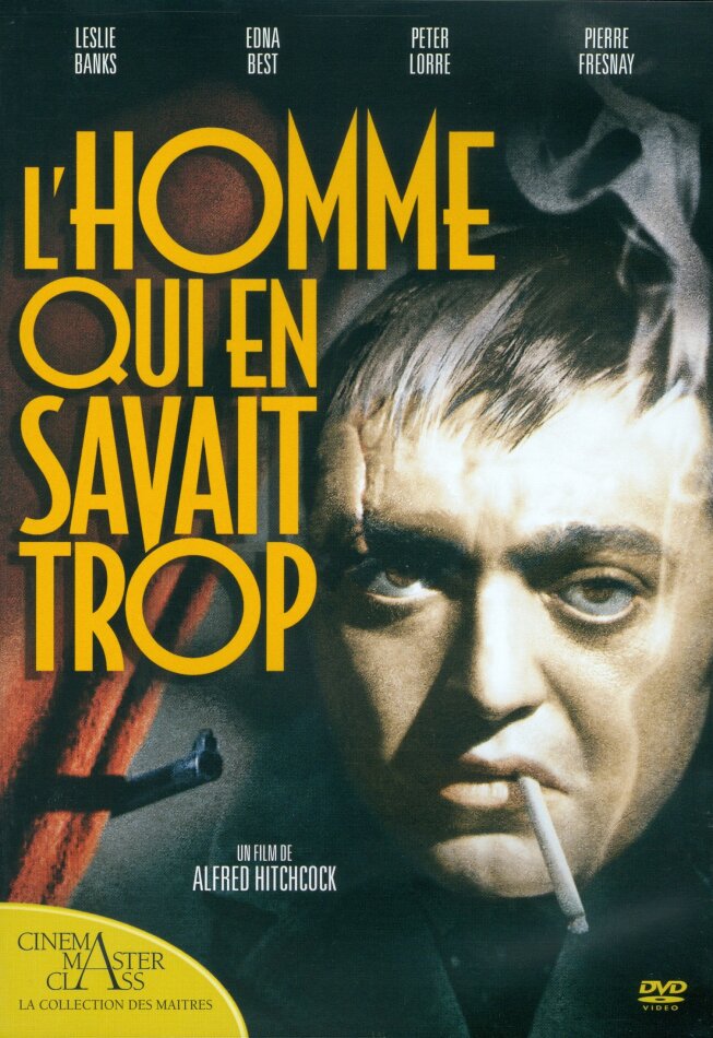 L'homme qui en savait trop (1934) Cinema Master Class, n/b