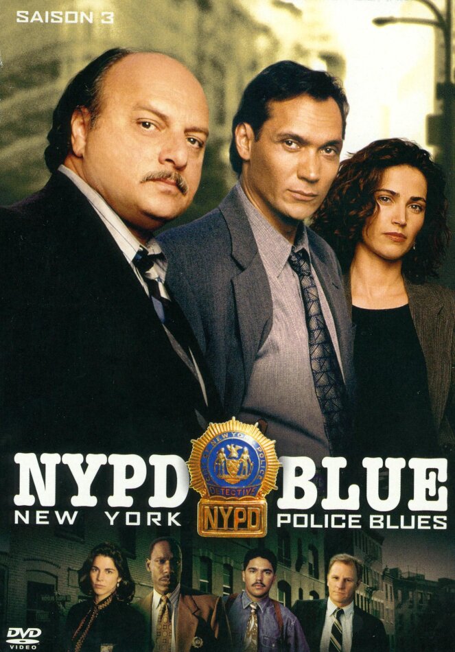 NYPD Blue - Saison 3 6 DVD